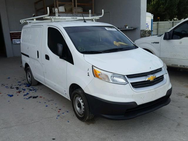 3N63M0YN3FK710512 - 2015 CHEVROLET CITY EXPRE WHITE photo 1