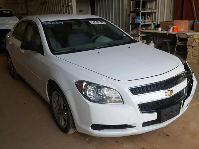 1G1ZB5E04CF181007 - 2012 CHEVROLET MALIBU LS 白色 照片 1