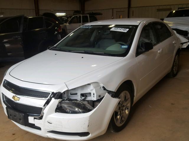 1G1ZB5E04CF181007 - 2012 CHEVROLET MALIBU LS 白色 照片 2