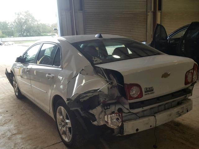 1G1ZB5E04CF181007 - 2012 CHEVROLET MALIBU LS 白色 照片 3