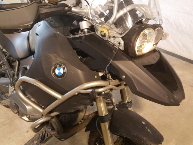 WB1048004DZX69456 - 2013 BMW R1200 GS A TWO TONE photo 9