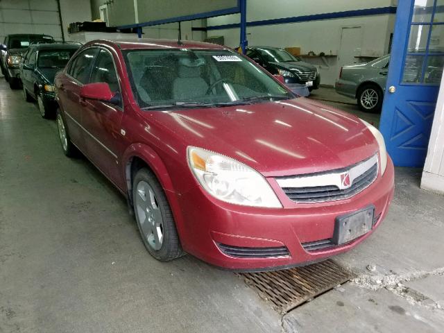 1G8ZS57N47F174333 - 2007 SATURN AURA XE MAROON photo 1