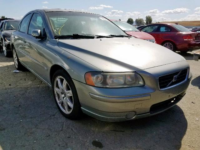 YV1RS592262507041 - 2006 VOLVO S60 2.5T TWO TONE photo 1