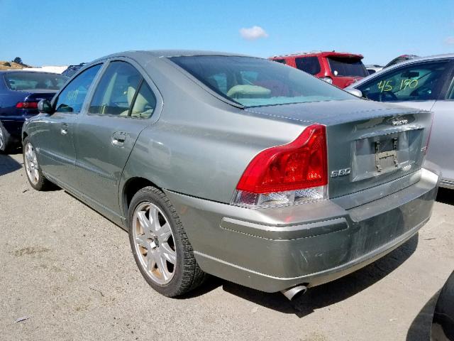 YV1RS592262507041 - 2006 VOLVO S60 2.5T TWO TONE photo 3