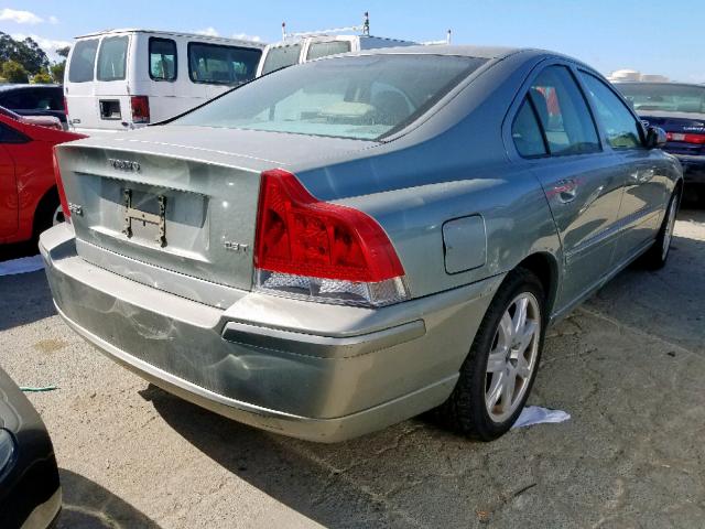 YV1RS592262507041 - 2006 VOLVO S60 2.5T TWO TONE photo 4