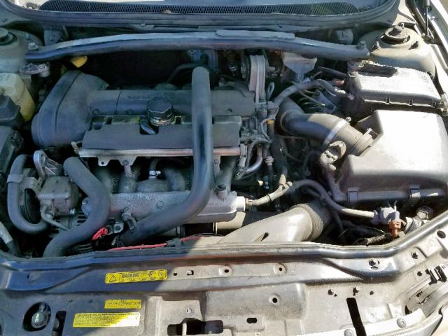 YV1RS592262507041 - 2006 VOLVO S60 2.5T TWO TONE photo 7