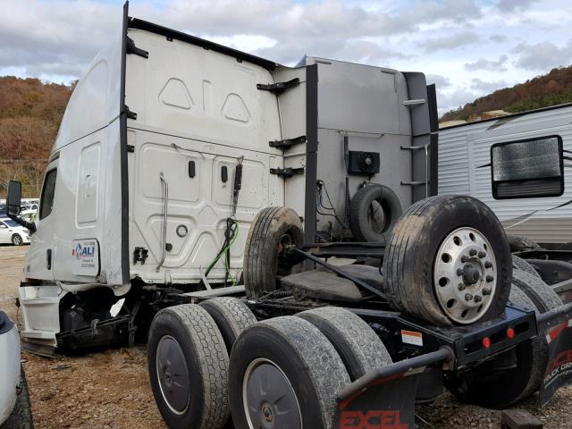 3AKJHHDR3JSJW2139 - 2018 FREIGHTLINER CASCADIA 1 WHITE photo 3