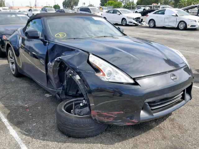 JN1AZ4FHXCM370452 - 2012 NISSAN 370Z BASE BLACK photo 1