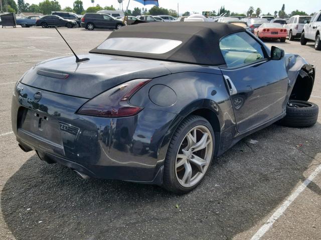 JN1AZ4FHXCM370452 - 2012 NISSAN 370Z BASE BLACK photo 4