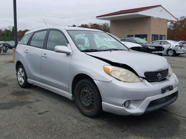 2T1KR32E55C394147 - 2005 TOYOTA COROLLA MA SILVER photo 1