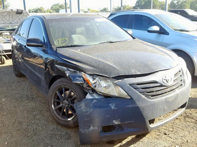 4T1BE46K09U339790 - 2009 TOYOTA CAMRY BASE BLACK photo 1