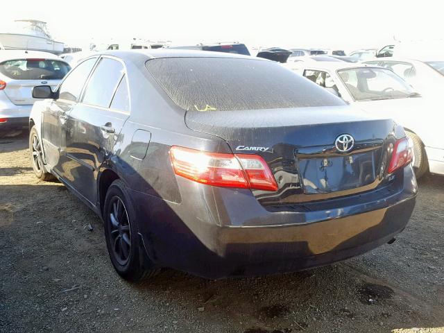 4T1BE46K09U339790 - 2009 TOYOTA CAMRY BASE BLACK photo 3