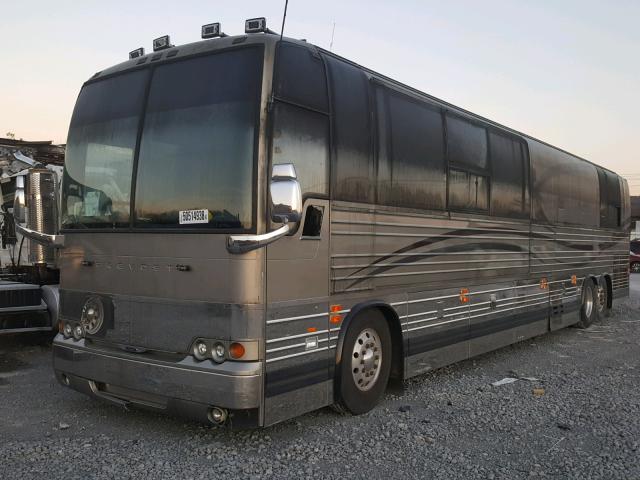 2PCW3349151028428 - 2005 PREVOST BUS BLUE photo 2