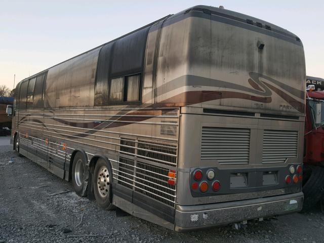 2PCW3349151028428 - 2005 PREVOST BUS BLUE photo 3