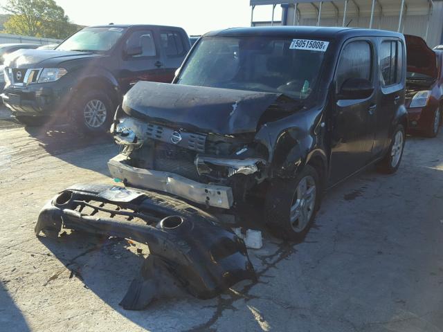 JN8AZ28RX9T104360 - 2009 NISSAN CUBE BASE BLACK photo 2