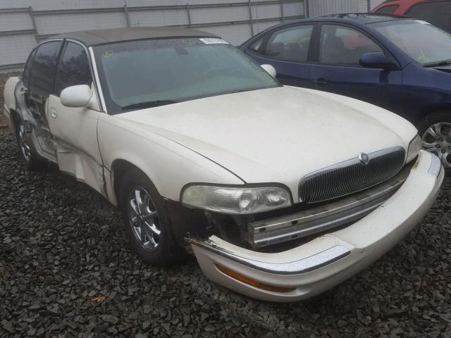 1G4CU541314285946 - 2001 BUICK PARK AVENU WHITE photo 1