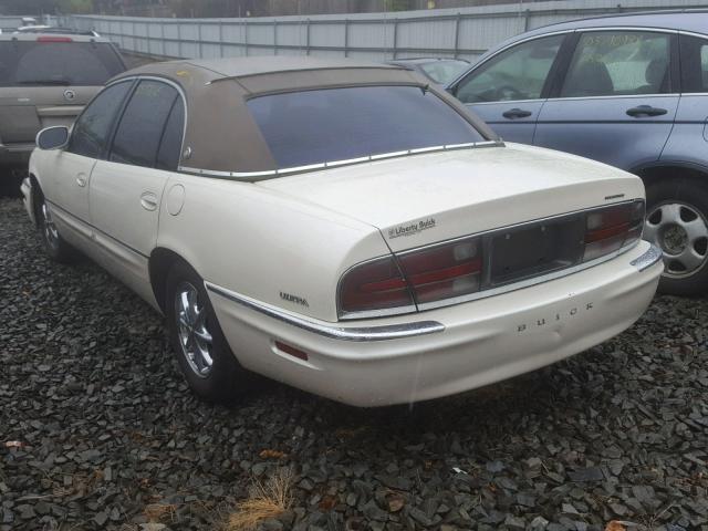 1G4CU541314285946 - 2001 BUICK PARK AVENU WHITE photo 3