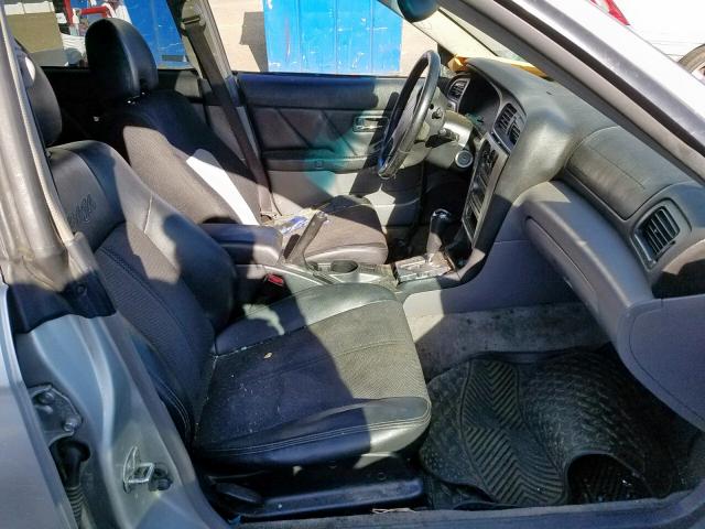 4S4BT63C755100496 - 2005 SUBARU BAJA TURBO SILVER photo 5