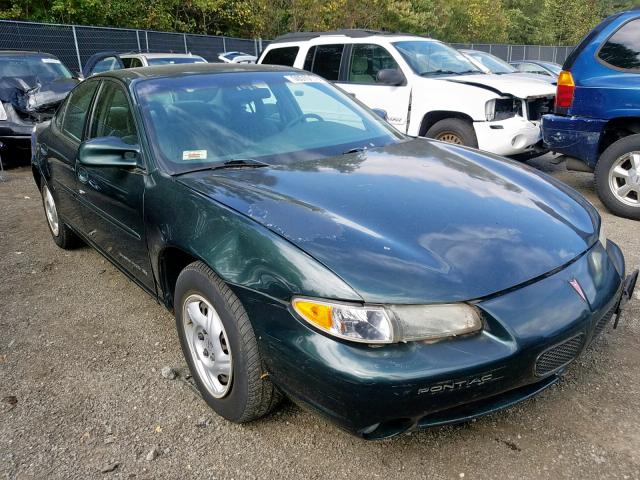 1G2WJ52M4XF244668 - 1999 PONTIAC GRAND PRIX GREEN photo 1