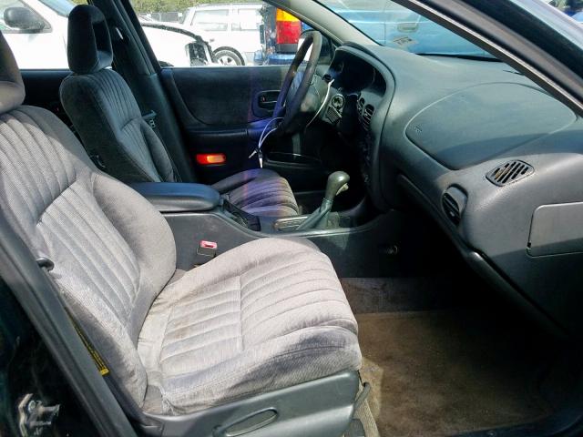 1G2WJ52M4XF244668 - 1999 PONTIAC GRAND PRIX GREEN photo 5