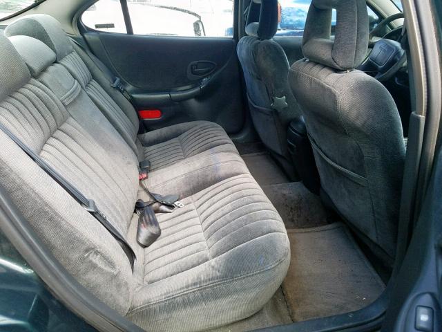 1G2WJ52M4XF244668 - 1999 PONTIAC GRAND PRIX GREEN photo 6