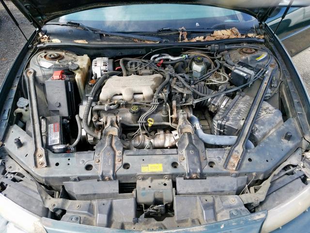 1G2WJ52M4XF244668 - 1999 PONTIAC GRAND PRIX GREEN photo 7