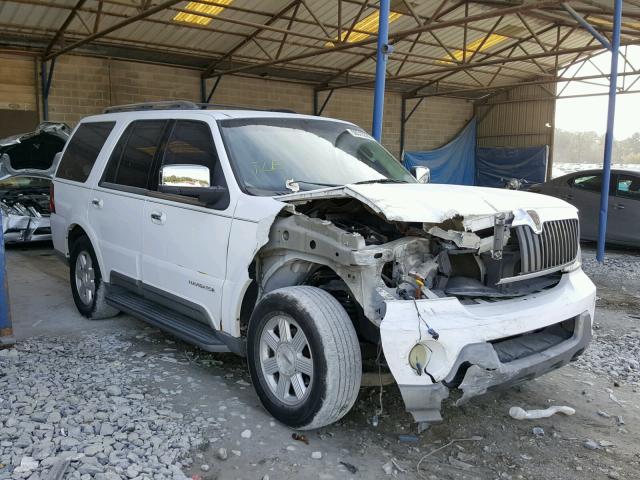 5LMFU27R13LJ37636 - 2003 LINCOLN NAVIGATOR 白色 照片 1