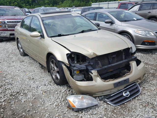 1N4BL11E92C128776 - 2002 NISSAN ALTIMA SE GOLD photo 1