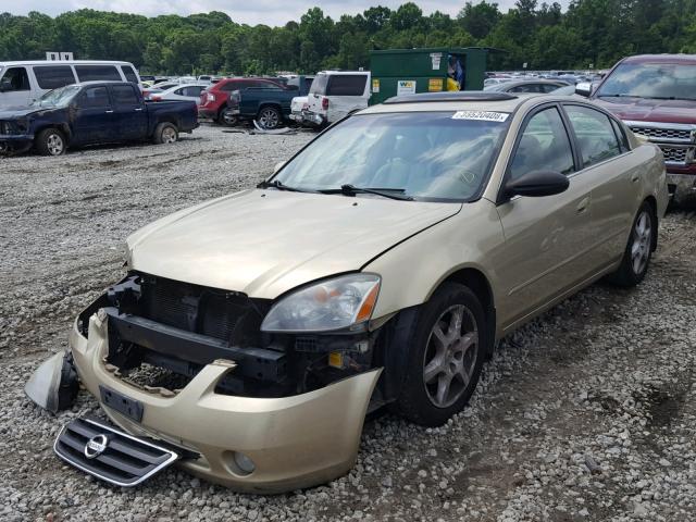 1N4BL11E92C128776 - 2002 NISSAN ALTIMA SE GOLD photo 2