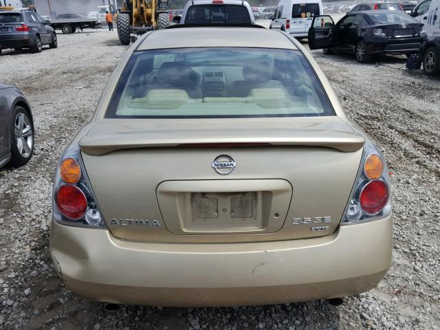 1N4BL11E92C128776 - 2002 NISSAN ALTIMA SE GOLD photo 9