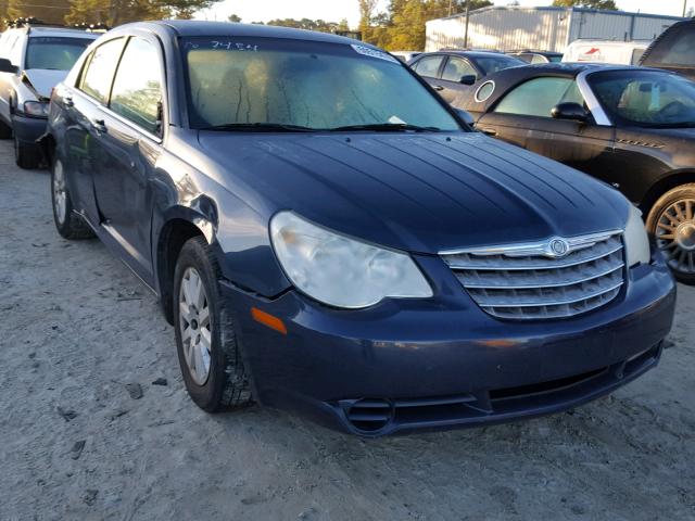 1C3LC46K18N226037 - 2008 CHRYSLER SEBRING LX BLUE photo 1