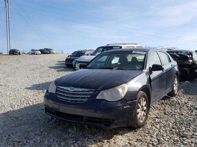 1C3LC46K18N226037 - 2008 CHRYSLER SEBRING LX BLUE photo 2