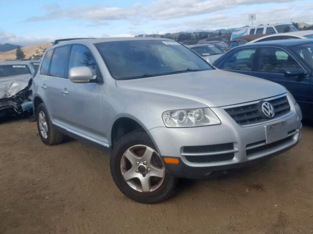 WVGZG77L15D025299 - 2005 VOLKSWAGEN TOUAREG 3. GRAY photo 1