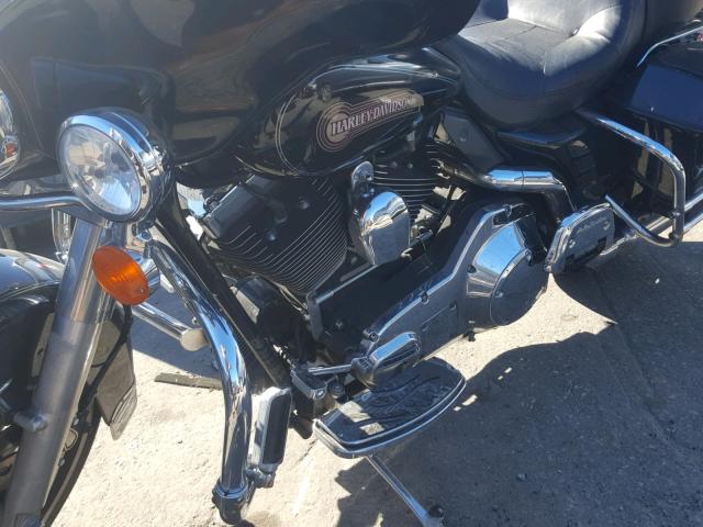 1HD1FFW106Y646086 - 2006 HARLEY-DAVIDSON FLHTCI BLACK photo 9