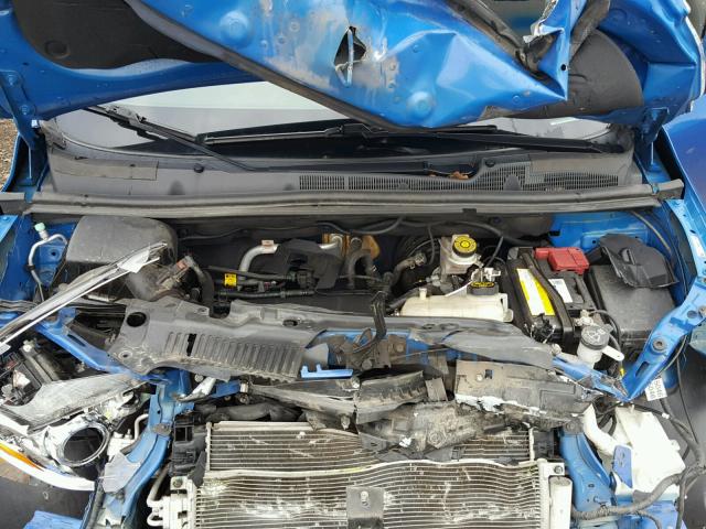 KL4CJASB0FB083094 - 2015 BUICK ENCORE BLUE photo 7