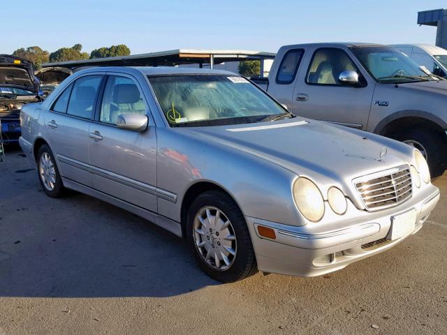 WDBJF65J21B247600 - 2001 MERCEDES-BENZ E 320 SILVER photo 1