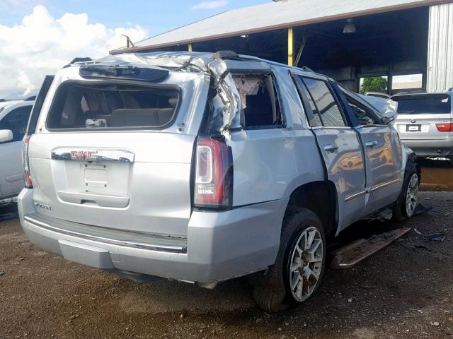 1GKS1CKJ3JR269009 - 2018 GMC YUKON DENA SILVER photo 4