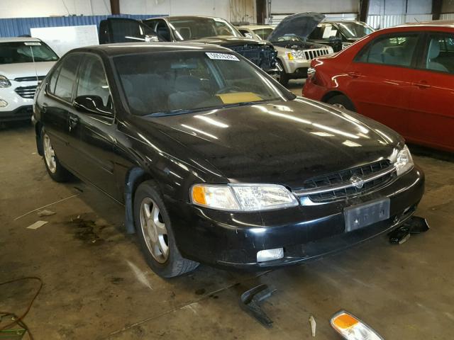 1N4DL01D3XC161905 - 1999 NISSAN ALTIMA XE BLACK photo 1