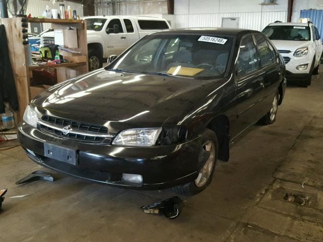 1N4DL01D3XC161905 - 1999 NISSAN ALTIMA XE BLACK photo 2