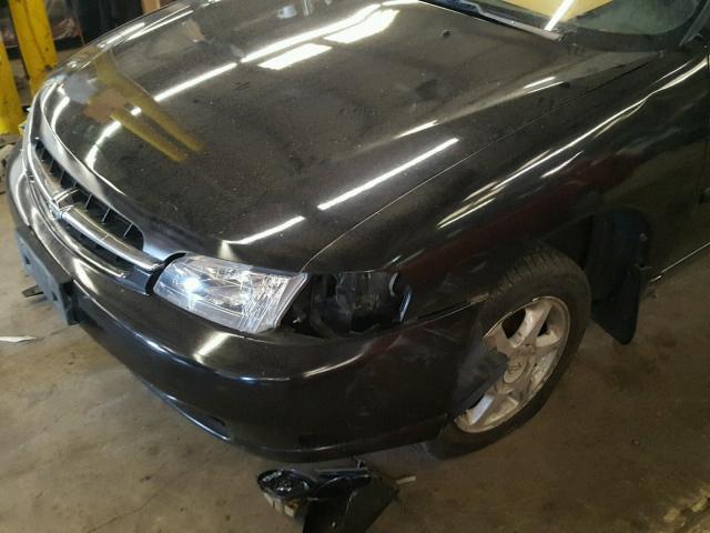 1N4DL01D3XC161905 - 1999 NISSAN ALTIMA XE BLACK photo 9