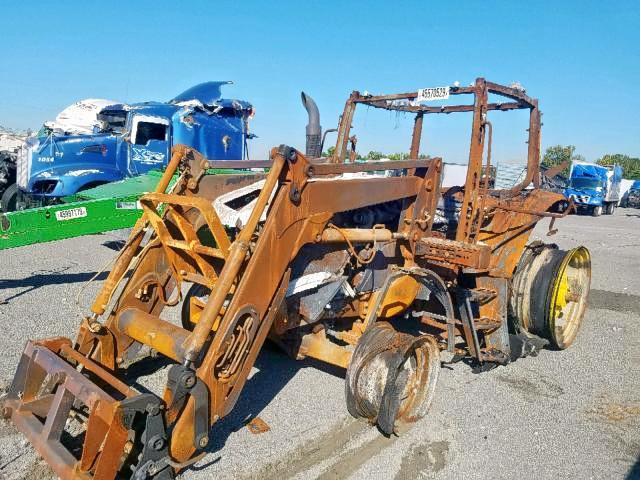 1L06115RCEH814012 - 2015 JOHN DEERE TRACTOR GREEN photo 2