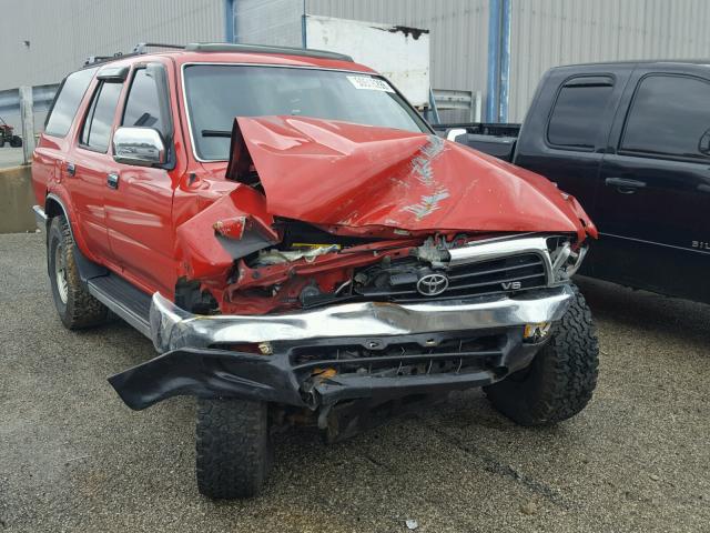 JT3VN39W7R0163696 - 1994 TOYOTA 4RUNNER VN RED photo 1