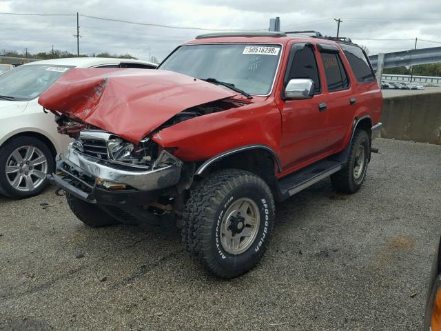 JT3VN39W7R0163696 - 1994 TOYOTA 4RUNNER VN RED photo 2