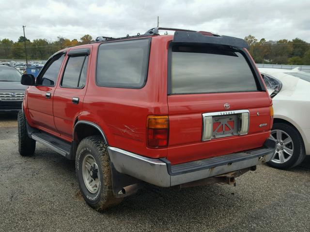 JT3VN39W7R0163696 - 1994 TOYOTA 4RUNNER VN RED photo 3