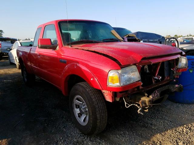 1FTYR14U56PA00295 - 2006 FORD RANGER SUP RED photo 1