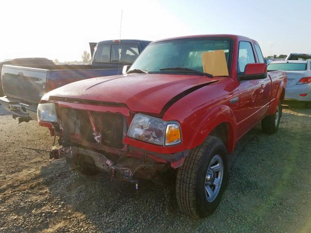 1FTYR14U56PA00295 - 2006 FORD RANGER SUP RED photo 2