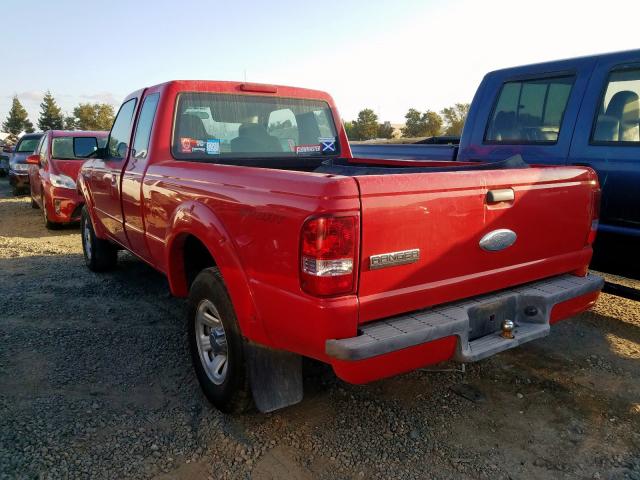 1FTYR14U56PA00295 - 2006 FORD RANGER SUP RED photo 3