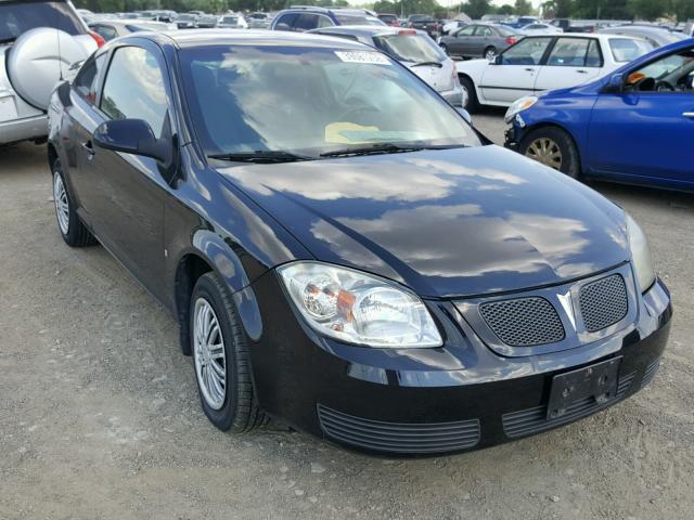 1G2AL15F177379076 - 2007 PONTIAC G5 BLACK photo 1