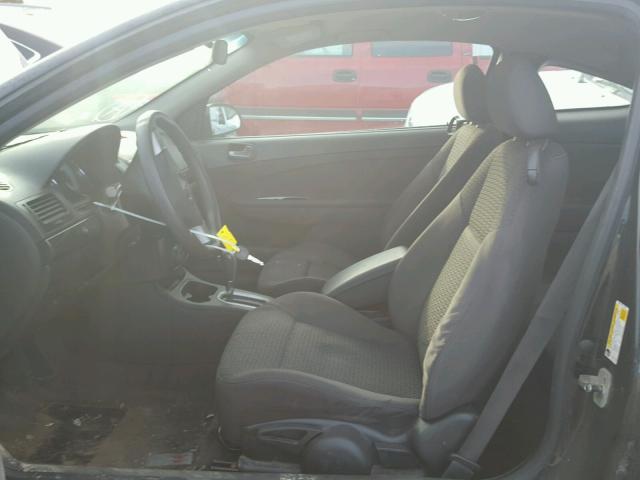 1G2AL15F177379076 - 2007 PONTIAC G5 BLACK photo 5