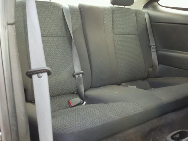 1G2AL15F177379076 - 2007 PONTIAC G5 BLACK photo 6